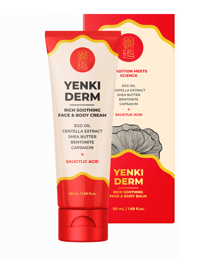 Yenki Derm baume 50 ml tube et emballage